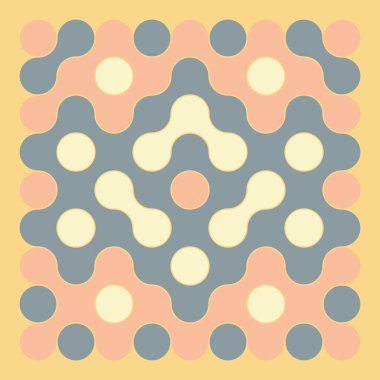 Çokrenkli kiremit bağlantı illüstrasyonuName