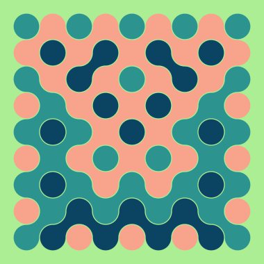 Çokrenkli kiremit bağlantı illüstrasyonuName