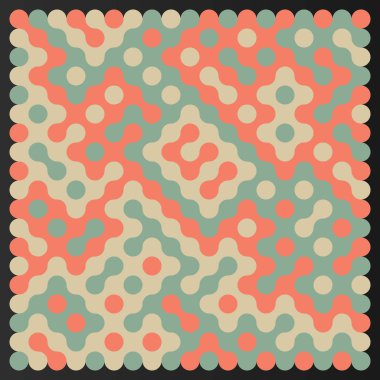 Çokrenkli kiremit bağlantı illüstrasyonuName