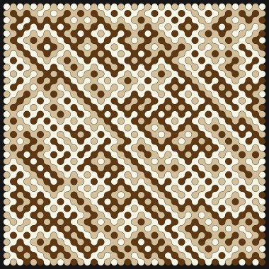 Çokrenkli kiremit bağlantı illüstrasyonuName