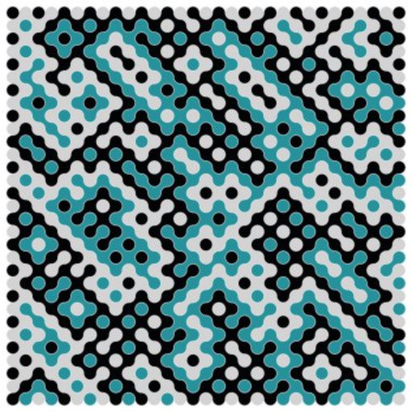 Çokrenkli kiremit bağlantı illüstrasyonuName