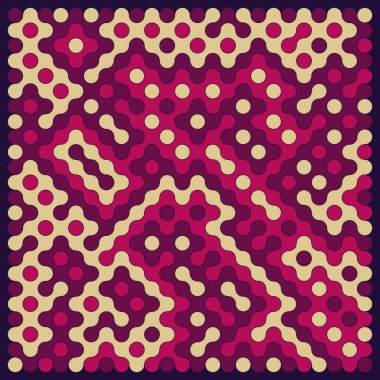 Çokrenkli kiremit bağlantı illüstrasyonuName