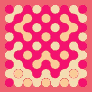 Çokrenkli kiremit bağlantı illüstrasyonuName