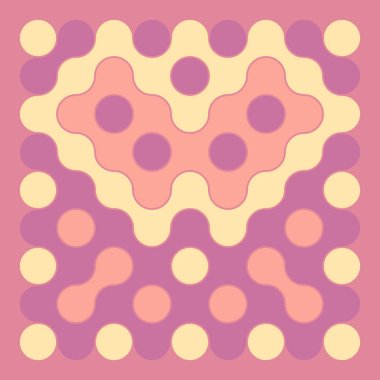 Çokrenkli kiremit bağlantı illüstrasyonuName