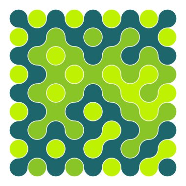 Çokrenkli kiremit bağlantı illüstrasyonuName