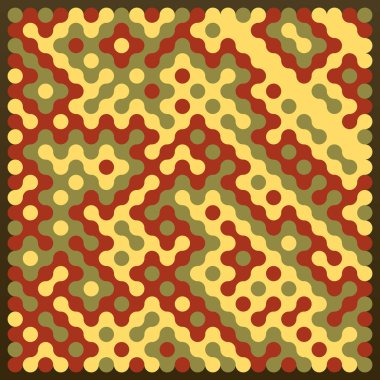 Çokrenkli kiremit bağlantı illüstrasyonuName