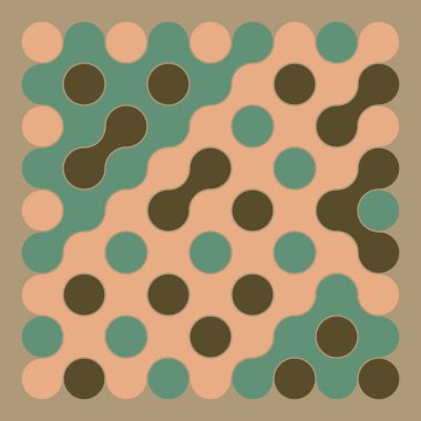 Çokrenkli kiremit bağlantı illüstrasyonuName