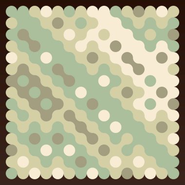 Çokrenkli kiremit bağlantı illüstrasyonuName