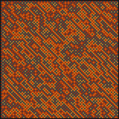 Çokrenkli kiremit bağlantı illüstrasyonuName