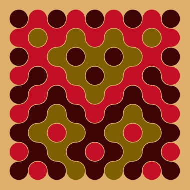 Çokrenkli kiremit bağlantı illüstrasyonuName