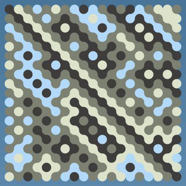 Çokrenkli kiremit bağlantı illüstrasyonuName