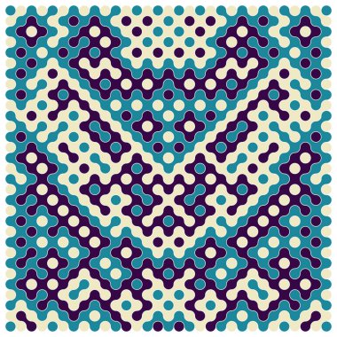 Çokrenkli kiremit bağlantı illüstrasyonuName