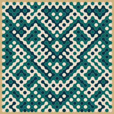 Çokrenkli kiremit bağlantı illüstrasyonuName