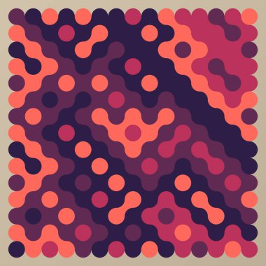 Çokrenkli kiremit bağlantı illüstrasyonuName