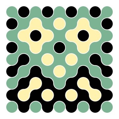 Çokrenkli kiremit bağlantı illüstrasyonuName