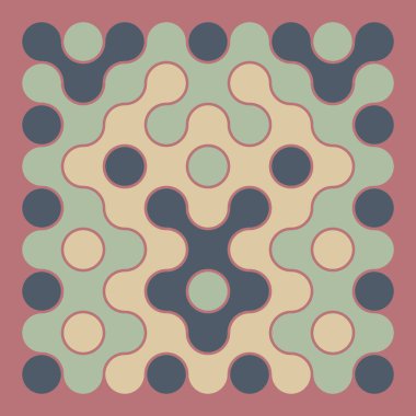 Çokrenkli kiremit bağlantı illüstrasyonuName