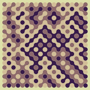 Çokrenkli kiremit bağlantı illüstrasyonuName