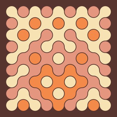 Çokrenkli kiremit bağlantı illüstrasyonuName