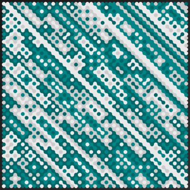 Çokrenkli kiremit bağlantı illüstrasyonuName