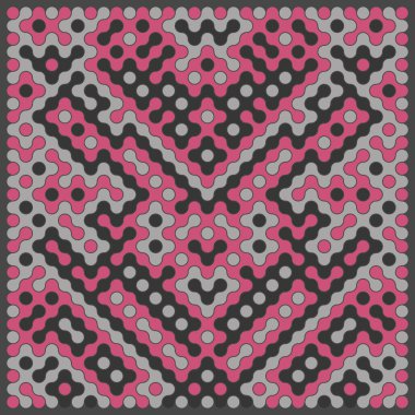 Çokrenkli kiremit bağlantı illüstrasyonuName