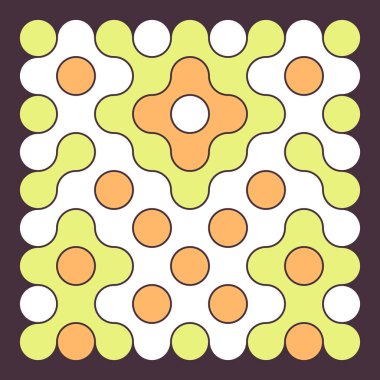 Çokrenkli kiremit bağlantı illüstrasyonuName