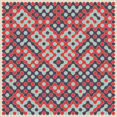 Çokrenkli kiremit bağlantı illüstrasyonuName