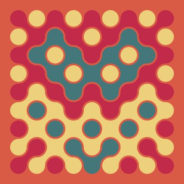 Çokrenkli kiremit bağlantı illüstrasyonuName