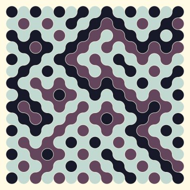 Çokrenkli kiremit bağlantı illüstrasyonuName