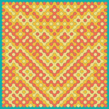 Çokrenkli kiremit bağlantı illüstrasyonuName