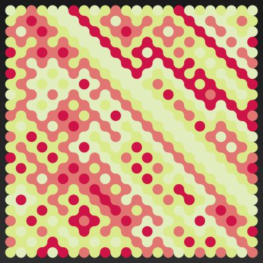 Çokrenkli kiremit bağlantı illüstrasyonuName