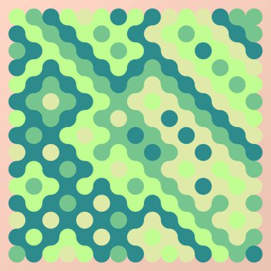 Çokrenkli kiremit bağlantı illüstrasyonuName