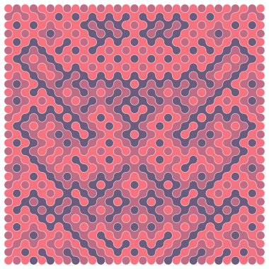 Çokrenkli kiremit bağlantı illüstrasyonuName