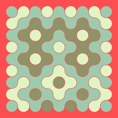 Çokrenkli kiremit bağlantı illüstrasyonuName