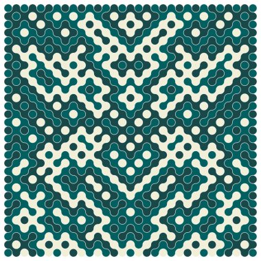 Çokrenkli kiremit bağlantı illüstrasyonuName