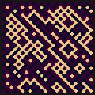 Çokrenkli kiremit bağlantı illüstrasyonuName