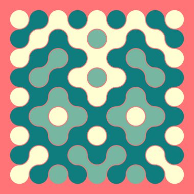 Çokrenkli kiremit bağlantı illüstrasyonuName