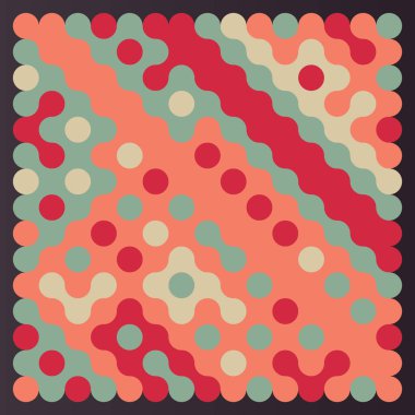 Çokrenkli kiremit bağlantı illüstrasyonuName