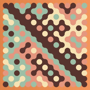 Çokrenkli kiremit bağlantı illüstrasyonuName