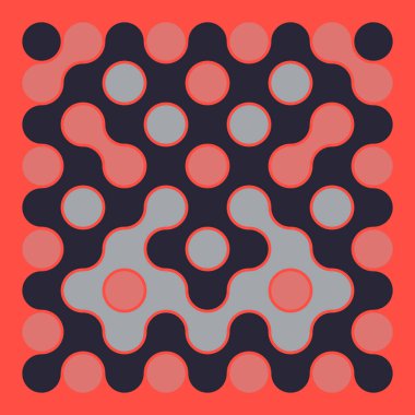 Çokrenkli kiremit bağlantı illüstrasyonuName