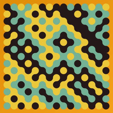 Çokrenkli kiremit bağlantı illüstrasyonuName