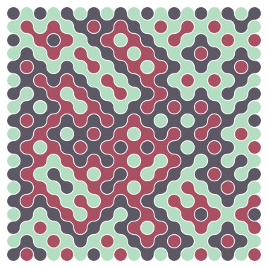 Çokrenkli kiremit bağlantı illüstrasyonuName