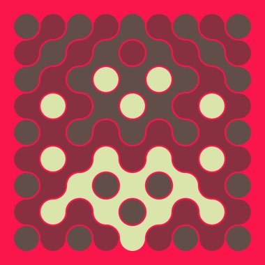 Çokrenkli kiremit bağlantı illüstrasyonuName