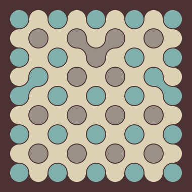 Çokrenkli kiremit bağlantı illüstrasyonuName