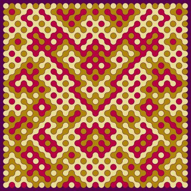 Çokrenkli kiremit bağlantı illüstrasyonuName