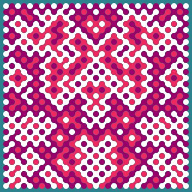 Çokrenkli kiremit bağlantı illüstrasyonuName