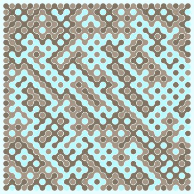 Çokrenkli kiremit bağlantı illüstrasyonuName