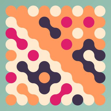 Çokrenkli kiremit bağlantı illüstrasyonuName