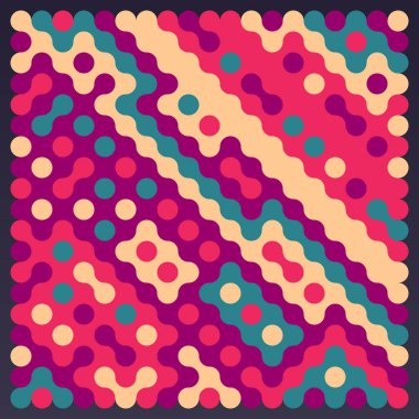 Çokrenkli kiremit bağlantı illüstrasyonuName