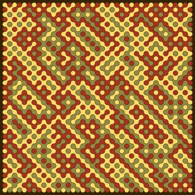 Çokrenkli kiremit bağlantı illüstrasyonuName