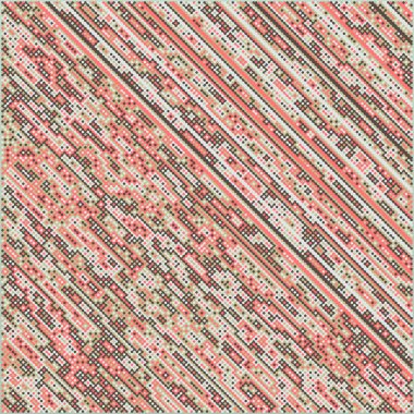 Çokrenkli kiremit bağlantı illüstrasyonuName